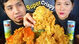 Super Crispy Egg Chips / Filipino Street Food / Mukbang PH / Bioco Food Trip