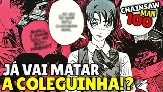 POR ONDE ANDA O PROTAGONISTA!? │ REVIEW CHAINSAW MAN 100 Capítulo 3 da Parte 2