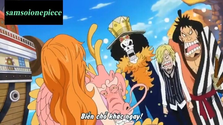 con râm long này =))) #onepiece #funny