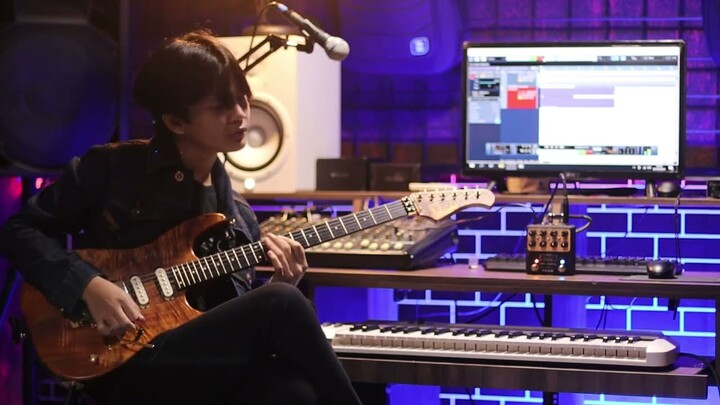 Kiko Loureiro - Liquid Times (Cover - Abim)