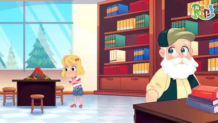 Asal Usul Gunung Krakatau - Selat Sunda | Dongeng Anak Bahasa Indonesia | Cerita Rakyat Nusantara