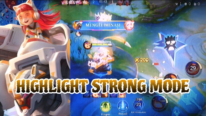 HIGHLIGHT STRONG MODE