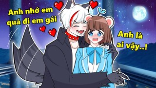 Mèo Simmy Đỏ Mặt Khi Có "Anh Trai Là Người Sói" Trong Minecraft