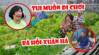 Bà Bé Năm HỒI XUÂN ở tuổi U60, ông Đức Nghĩa GIẬN TÍM NGƯỜI, LO SỐT VÓ ngăn cấm vợ