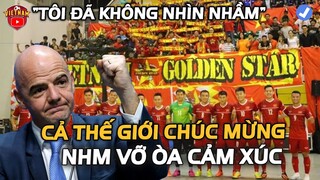 Cả Thế Giới Khen Ngợi, Chính Đối Thủ cũng sốc với ĐT FutSal Việt Nam, Thưởng To Rồi