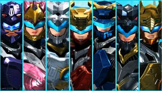 四年时间，终于做出了全部异能锁