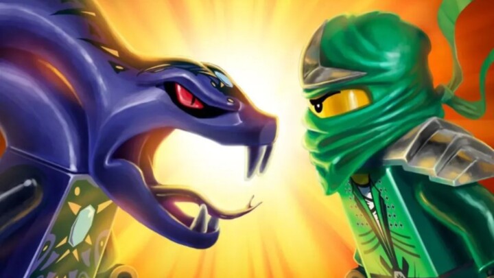 Setelah bertahun-tahun, saya masih ingat pepatah "Ninjago tidak pernah menyerah"