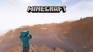 This is the most depressing survival in the history of Minecraft! !Cave World Survival Challenge