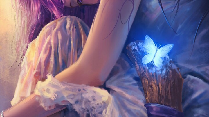 [Painting Process] Philen Fan Art Practice