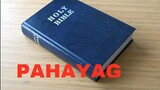 PAHAYAG HOLY BIBLE W/ AUDIO