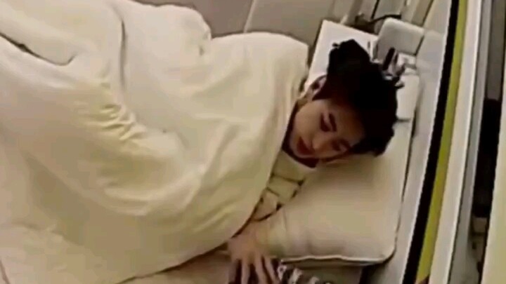 【Park Sung Hoon】Atur bantal dengan rapi, anjing kecil kesayangan kita mau tidur nih