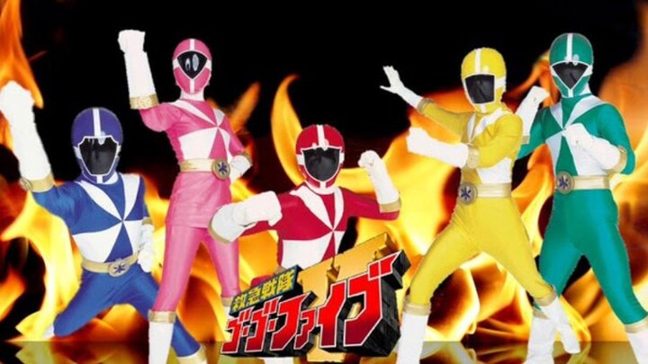 KuyKuy Sentai GoGo V Opening