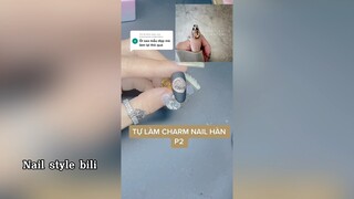 Tự làm charm nail Hàn pt2