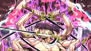 zoro setelah timeskip