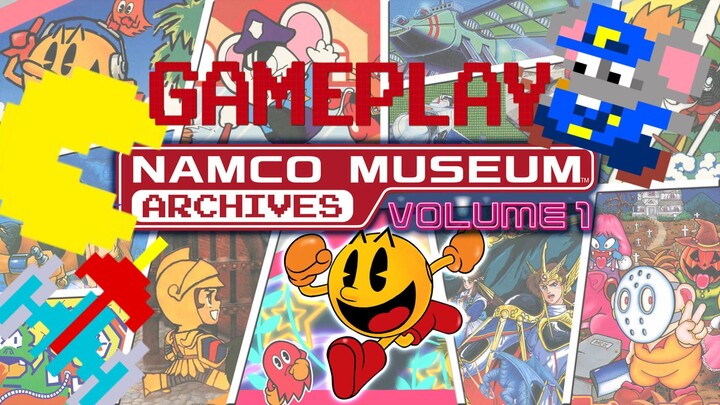 Namco Museum Archives Vol 1 - Gameplay