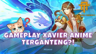 [ TA ] GAMEPLAY XAVIER ANIME TERGANTENG CUY ‼️ - MOBILE LEGENDS