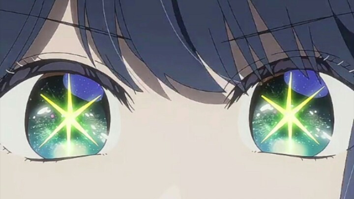 Mata bintang Akane