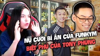 BÀ CHỦ KÊNH TALKSHOW | NỤ CƯỜI BÍ ẨN CỦA FUNKYM VÀ TEAM REFUND KHI ĐẾN BÊ ĐỒ CHO BIỆT PHỦ TONY PHÙNG