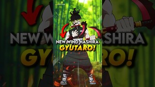 What If GYUTARO Become A Demon Slayer? #shorts #gyutaro #demonslayer