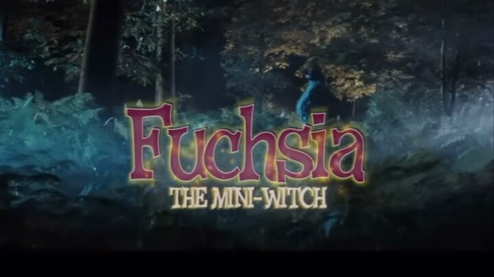 FUCHSIA, THE MINI-WITCH (FULL MOVIE ENGLISH)
