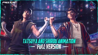 Free Fire Tales | Tatsuya and Shirou's Story | Free Fire NA