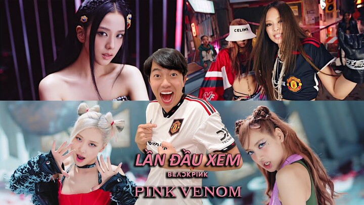 CrisDevilGamer LẦN ĐẦU XEM PINK VENOM của BLACKPINK