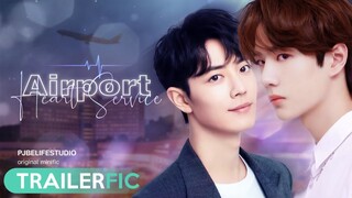 [boxz-trailerfic] Airport Heart Service l BoZhan (fake sub)