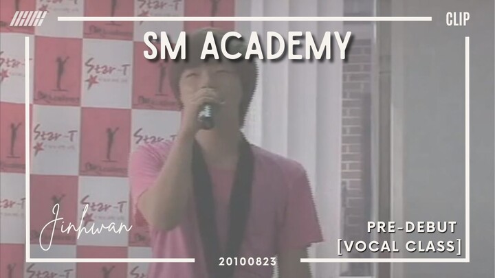 20100000_ [CLIP] SM Academy - Jinhwan Vocal Lesson