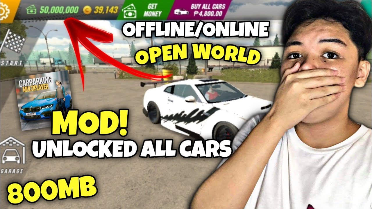 Car Parking Multiplayer Mod Apk Download Mod Menu