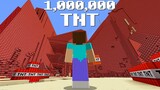 Mình Nổ 1 TRIỆU Quả TNT Trong Minecraft