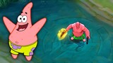 This Franco As Patrick Star's Skin is really weird 😂