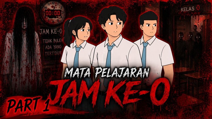 TERUNGKAP! KELAS RAHASIA JAM 4 PAGI DI SEKOLAH… (Animasi Horor SponsBoy)