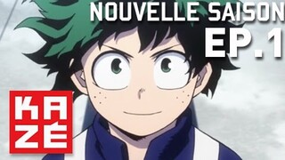 My Hero Academia, saison 2 - Épisode 1 - vostfr