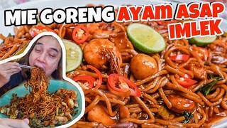 MUKBANG MIE GORENG + AYAM ASAP CABE IJO