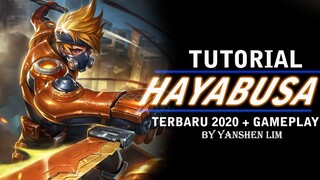 Tutorial cara pakai HAYABUSA TERBARU 2020 Mobile Legend Indonesia