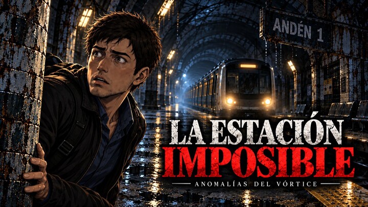 La estación imposible | Anomalías del Vórtice — Episodio 2