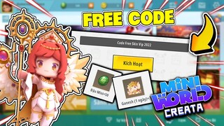 GIFTCODE 25/2 - Phát +2 Mã Code Mini World Mới Nhất 2022, Đặc Biệt Toàn Sever Nhận Quà Cực ĐÃ!!
