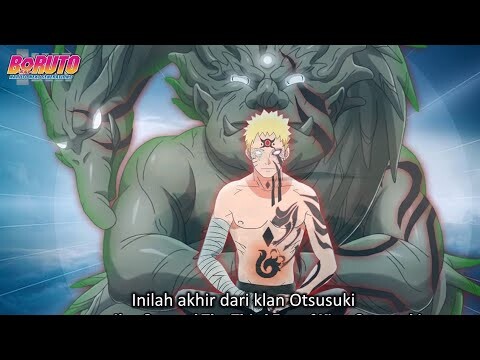 Mode baru Naruto lahir - Baryon baru dari ekor 11 otsutsuki bangkit dari tubuh naruto