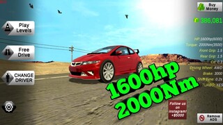 HOW TO MAKE 1600HP AND 2000NM TORQUE || car parking multiplayer