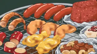 [Crayon Shin-chan] Shinnosuke Nohara ~ Food Editing Challenge Smoked Cuisine