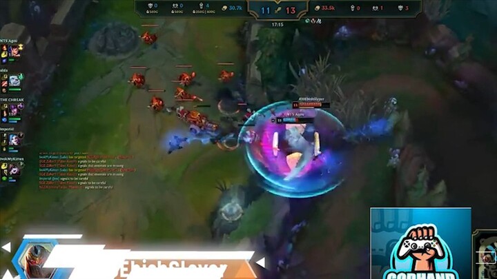 lol Những pha xử lí khiến bạn ngoác mồm