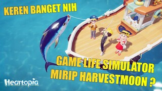 Heartopia Mobile Buat Pencinta Game Mirip Harvest Moon Bisa di tunggu nih