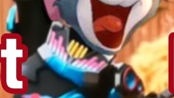 Mulai hari ini, kamu adalah Kamen Rider Hot!