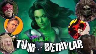 Benim Tadımı Kaçırmayın: SHE HULK 7.Bölüm TÜM DETAYLAR