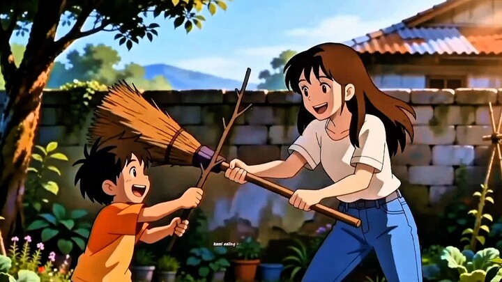 Menanam cabai yang berujung pertengkaran 😤 | anime story