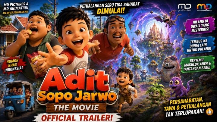 ADIT SOPO JARWO THE MOVIE – Official Trailer!