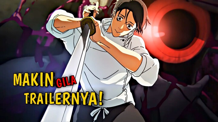 MC LAWAN MC?! ADU PLOT ARMOR KAH?!😱—[Trailer-Jujutsu Kaisen] AMV