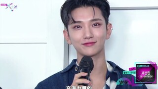 【SVT_ZER·0】211022 سيفنتين مقابلة عودة إلى غرفة الانتظار في يينغ يينغ محطة صفر مع ترجمة بالصينية