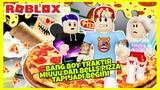 BANG BOY TRAKTIR MIUUU DAN BELLS MAKAN PIZZA DI ROBLOX