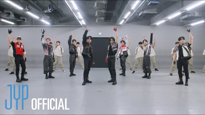 Stray Kids LALALALA Dance Practice in Biker Jackets 4K